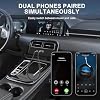 AUX Bluetooth 5.4 Receiver, Auxiliary Audio to Bluetooth 5.4 Adapter, 3.5mm Wireless Audio Receiver, Supports Hands-Free Calling Compatible Devices, Suitable for Home/Car Speakers/Stereo Sound Systems