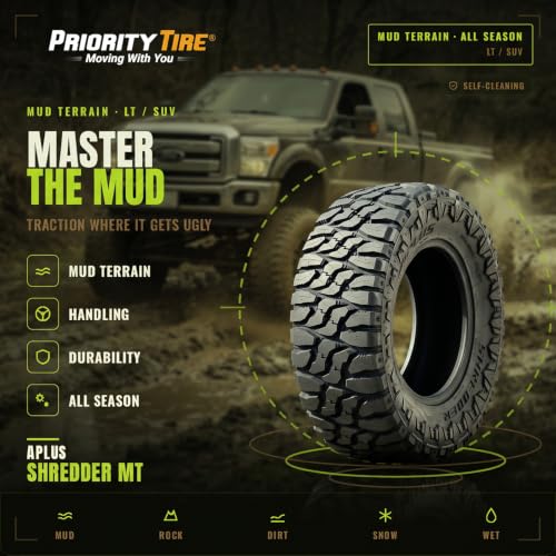 Aplus Shredder M/T Mud Terrain