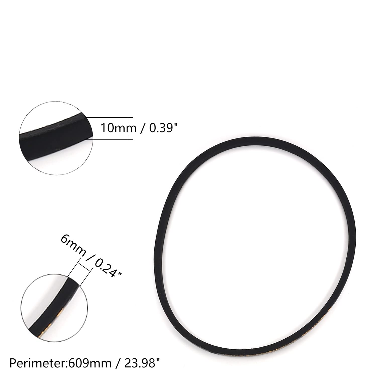 diemm ベルト Amazon.com: 1Pcs M-24 609mm/24
