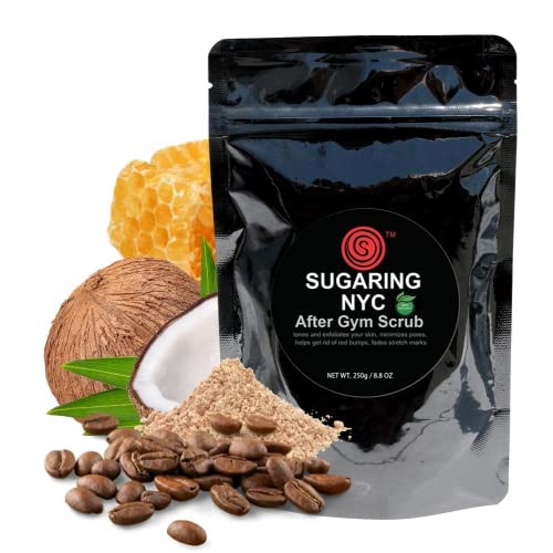 Sugaring NYC Body Scrub - After Gym