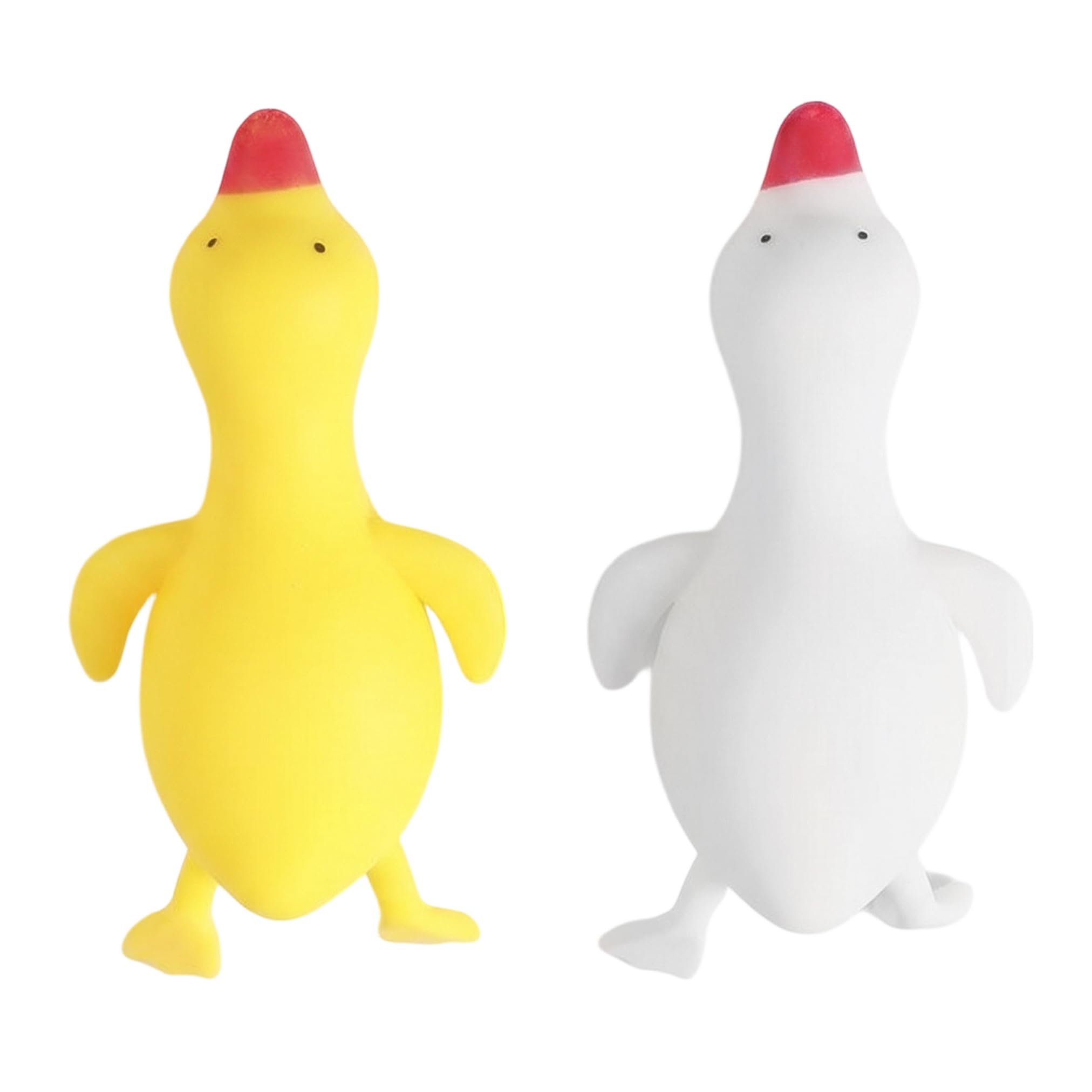 2Pcs Duck, Jumbo Duck Gifts,Dough Ballfor Stress Relief
