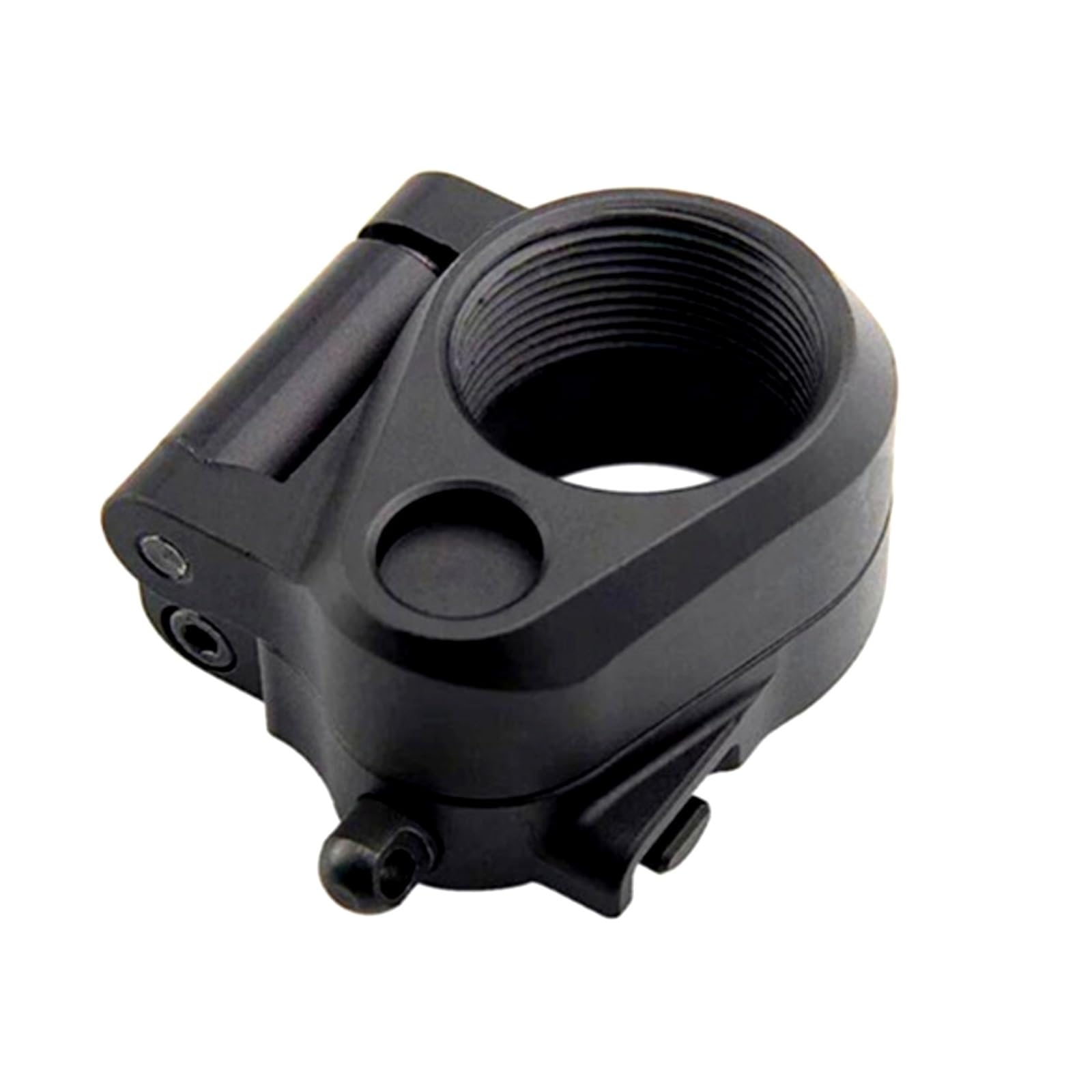Accesorios de Caza, Adaptador de Culata Plegable para Ar Táctico, Piezas de Airsoft y Equipo de Airsoft