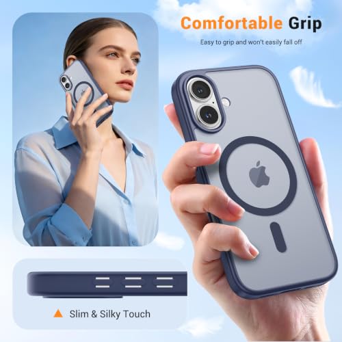 Coque iPhone 16 Plus fine et durable idéale pour vos déplacements urbains - 7