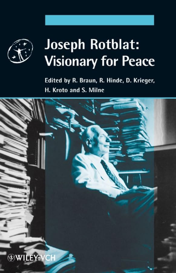 Buy Joseph Rotblat: Visionary for Peace — BookShops.in