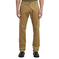 G-STAR Pantaloni da Uomo Mosa Straight Chino, Marrone (Toggee D25547)