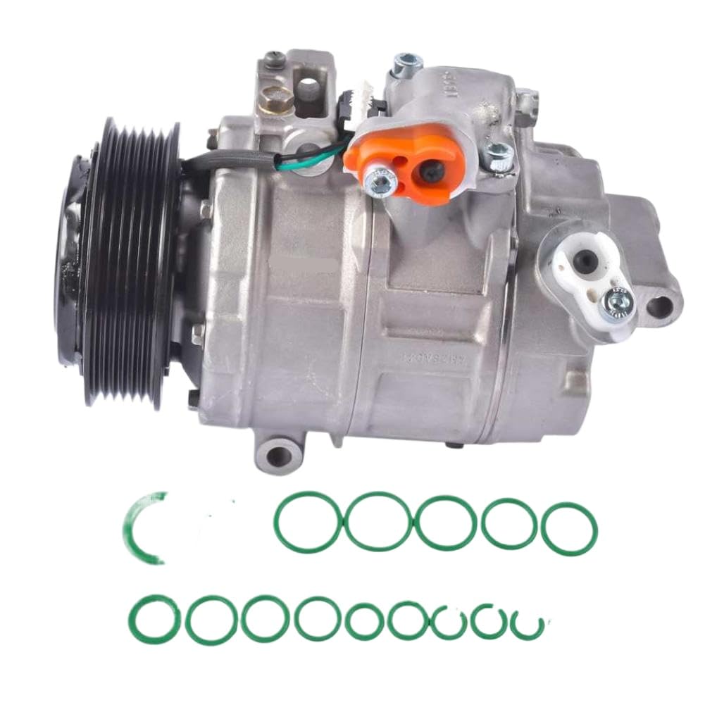 Pkduymbxz Onecolor A/C Compressor With Clutch Compatible With Explorer 2011 2012 2013 2014 2015 Ap03 Bb5z19703b Eb5z19703b