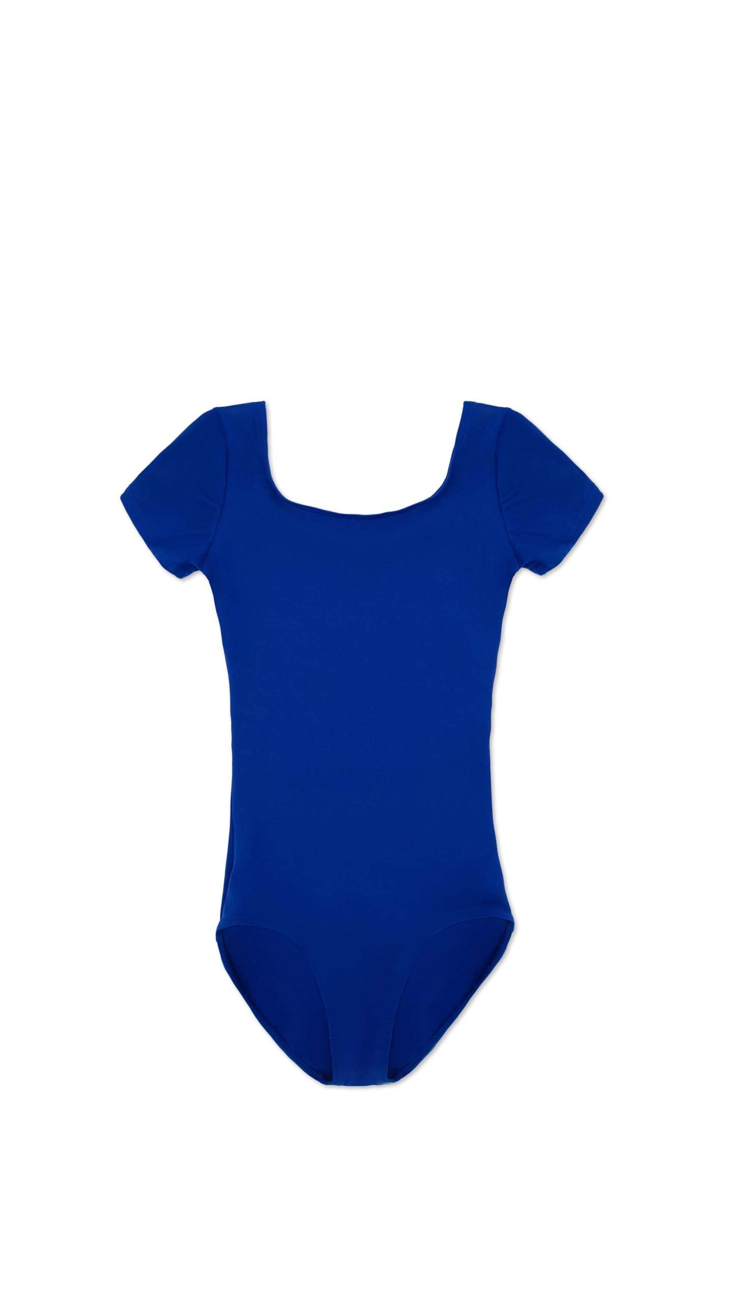 girls Short Sleeve Leotard - Girls