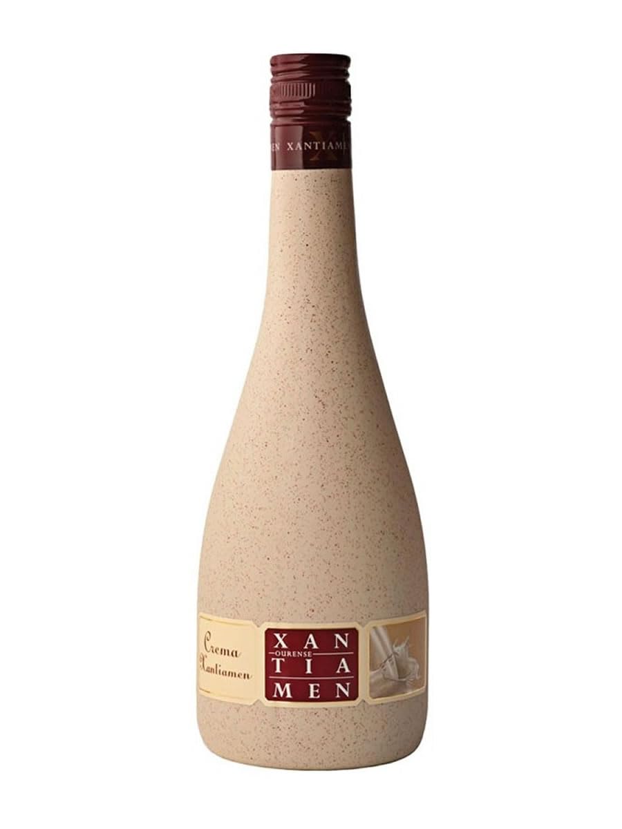 Crema de Licor Osborne Xantiamen Crema de Orujo 70 cl (Caja de 3 Botellas de 70 cl)