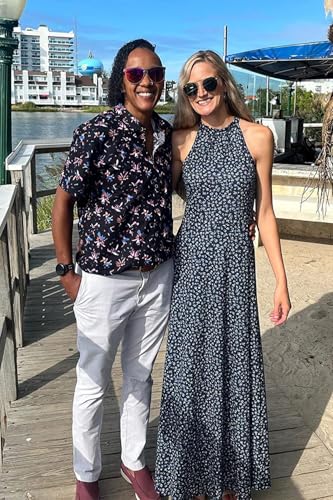 Image of STYLEWORD Women's Summer Floral Halter Maxi Dress Vacation Semi Formal 2026