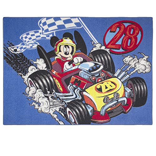 Teppich Mickey Maus Racer Disney