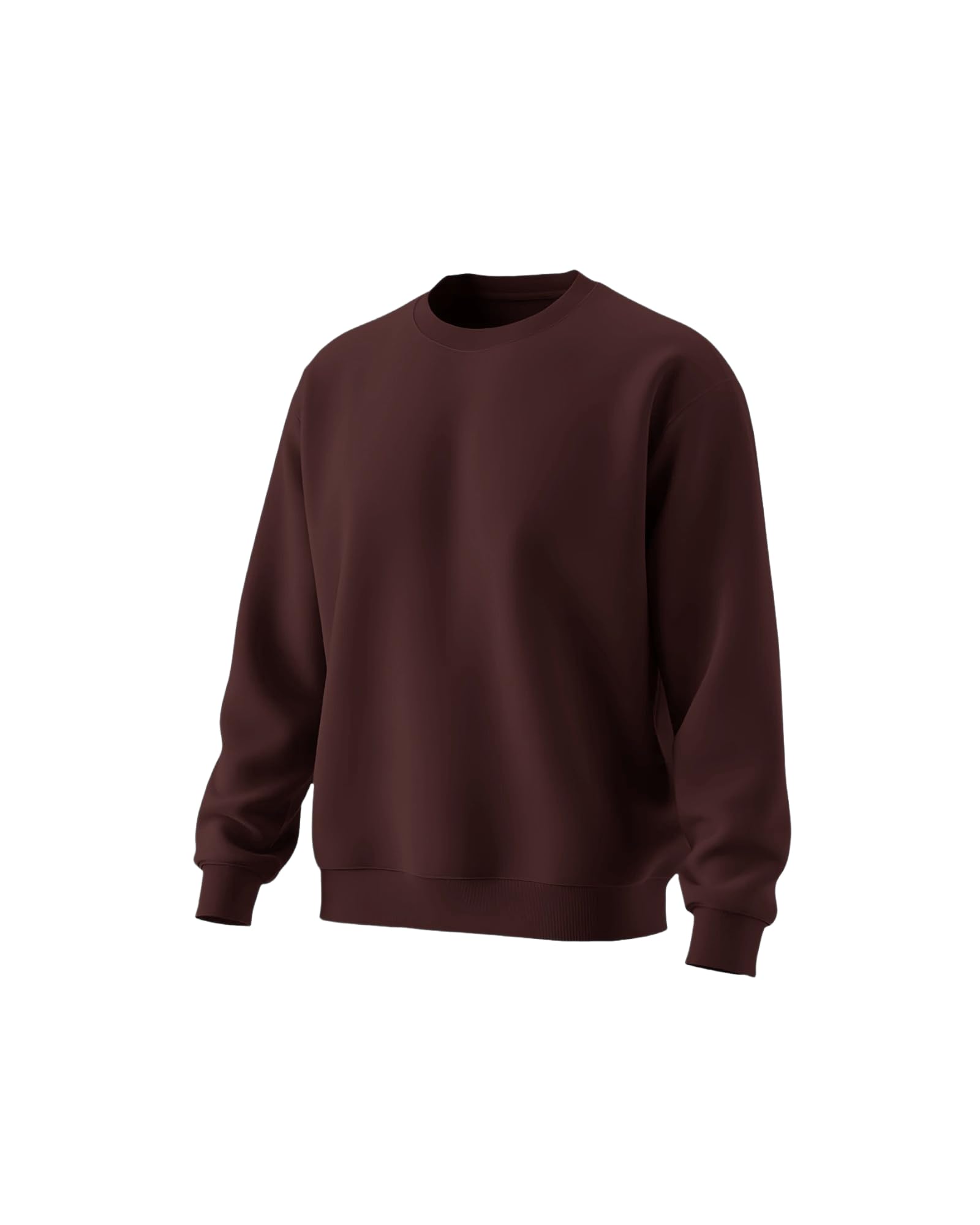 Premium Men's Crew Neck Sweatshirt Full Sleeve Regular Fit Soft 100% Cotton for Everyday Wear-picture-25