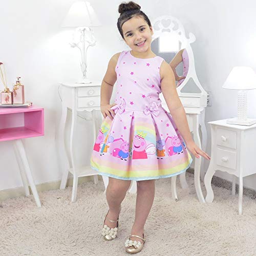 Vestido Peppa Pig Rosa