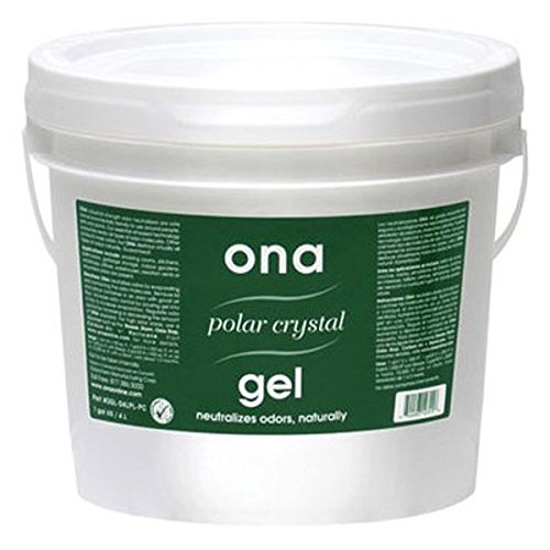 ONA Gel 4L Polar Crystal Air Odour Eliminator/Neutralizer Grow Rooms/Tents Fresh Smell Agents
