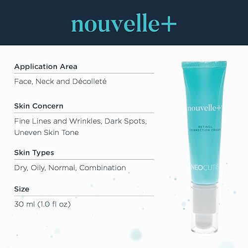 Miniatura 3 de Neocutis Nouvelle+ Crema correctora de retinol - Antiarrugas y manchas oscuras - 1.0 fl oz