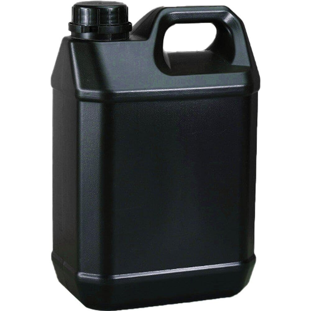 2.5 Litres Thicken Plastic Container with Lid Food Grade Liquid Jerry Can Leakproof Water Bottle for Outdoor Water Container