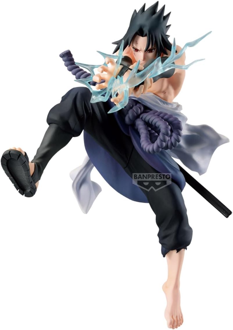 Banpresto - Naruto - #40 Sasuke Uchiha (72 Series) (ver. B) Vibration Stars Figure