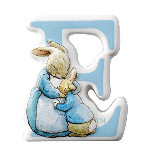 Beatrix Potter - Lettera E, Motivo: Signora