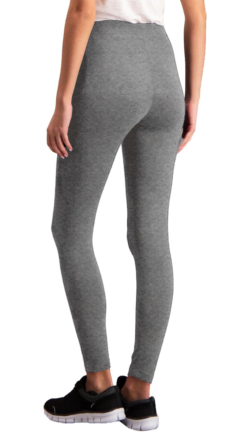 ELF KUCKUCK Leggings Damen Baumwolle Blickdichte Leggins Hose