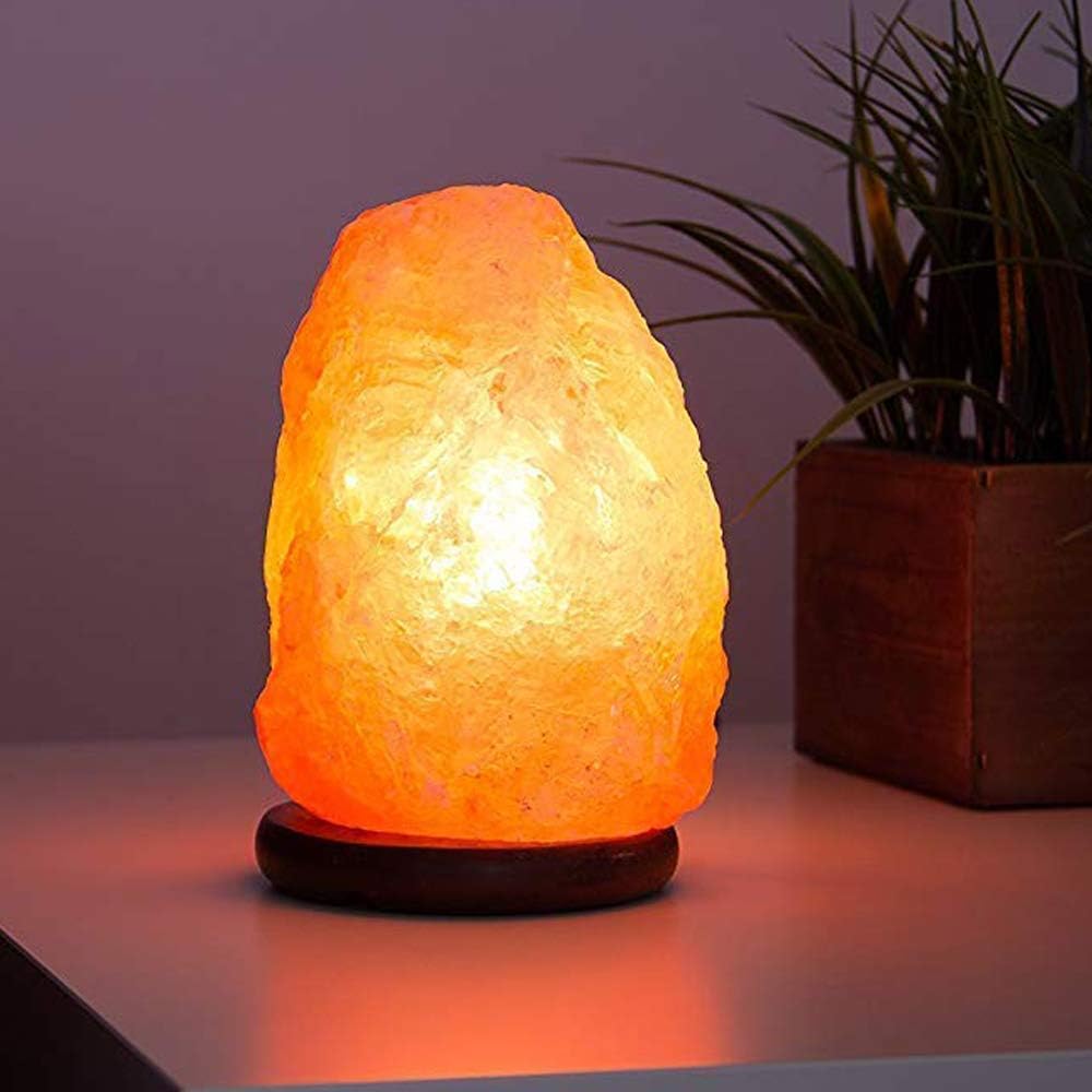 Generic VG-CS-SL-2-3KG Himalayan Rock Salt Lamp, Orange, 2-3kg