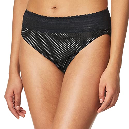 Image of Warner's Women's No Pinching No Problems Dig-free Comfort Waist With Lace Microfiber Hipster 5609j, Retired Colors