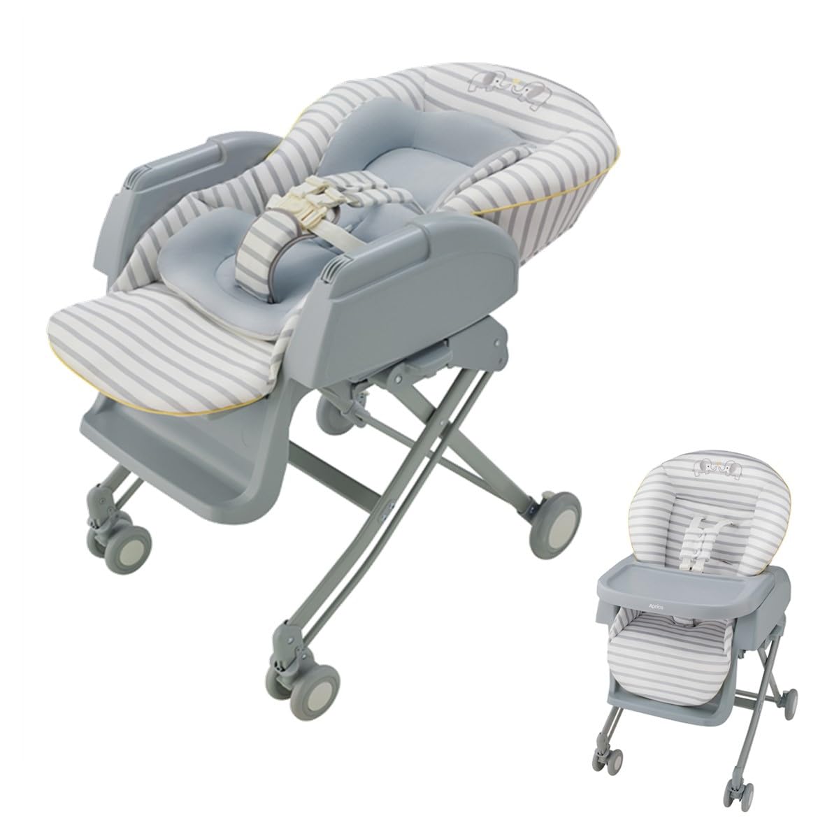 みちぇるさん専用Apricaハイローチェア ユラリズム 51UvE1ONL-L.jpg