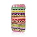 Empire MPERO SNAPZ Series Rubberized Case for BLU Life One - Retail Packaging - Aztec Fiesta