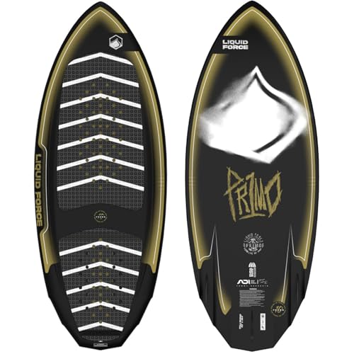 Liquid Force Primo Wakesurf 4'10" Board - Cross Over Style