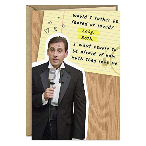 The Office Birthday Card