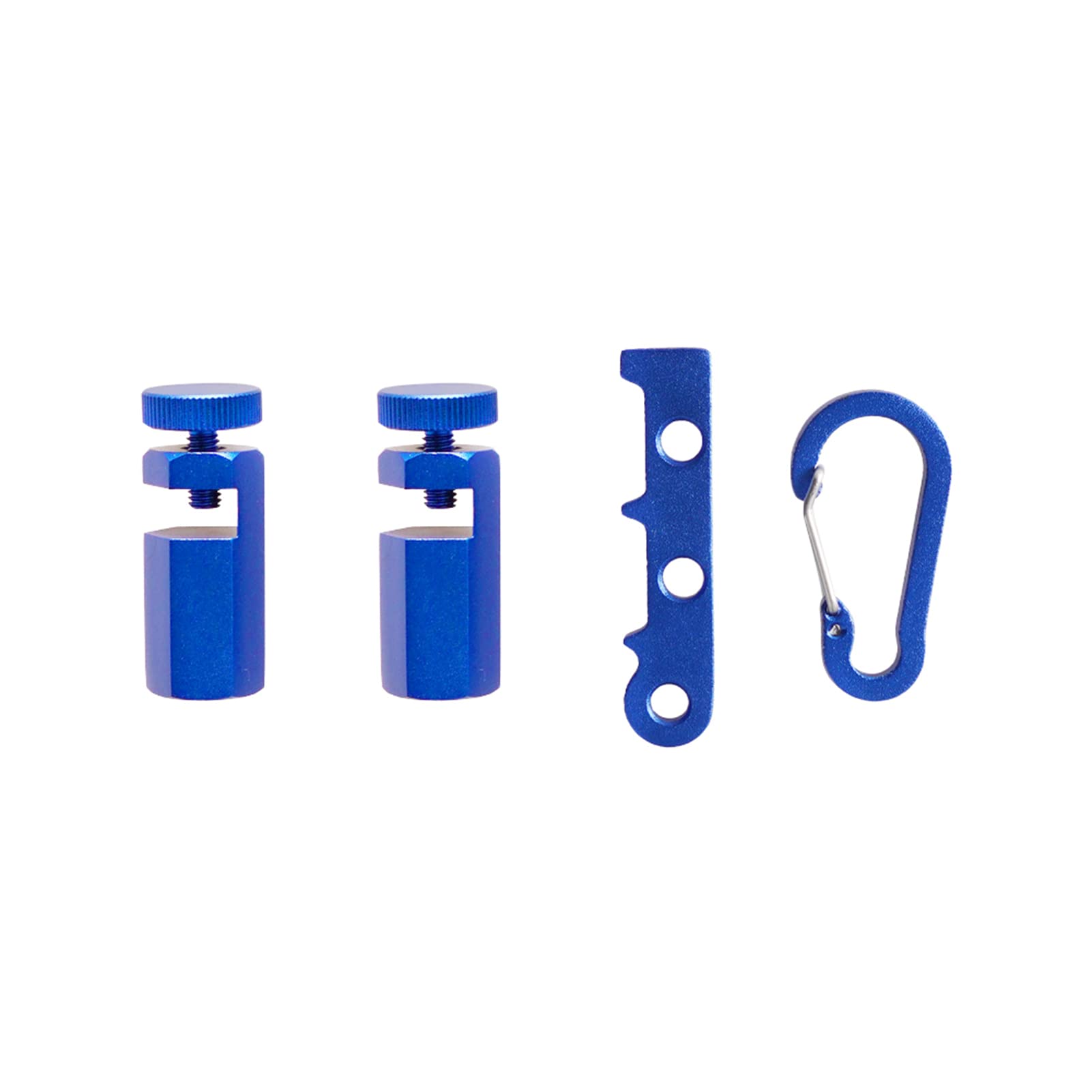 Brrnoo Stair Gauge, Tall Stair Gauges Saw Guide For Circular Saw Circular Guide Rafter Gauge Clamps Carpentry Squares (Blue)