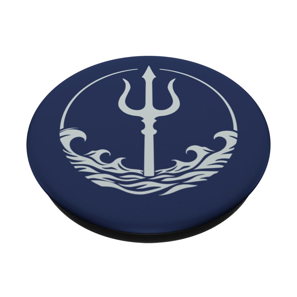 Amazon.com: Poseidon Symbol Greek God of the Sea PopSockets