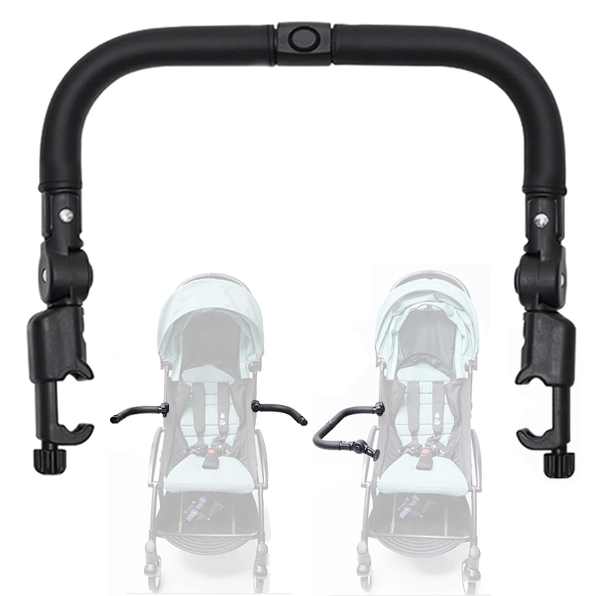 Amazon.com: ROMIRUS Easy Detach Bumper Bar, Armrest, Handle