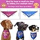 Hunde Bandana, Geburtstag Hundehalstuch, Weicher Hund Dreieck Schal, Lätzchen Zubehör Waschbar Verstellbar Haustier Halstuch Party Supplies für kleine, mittlere und große
