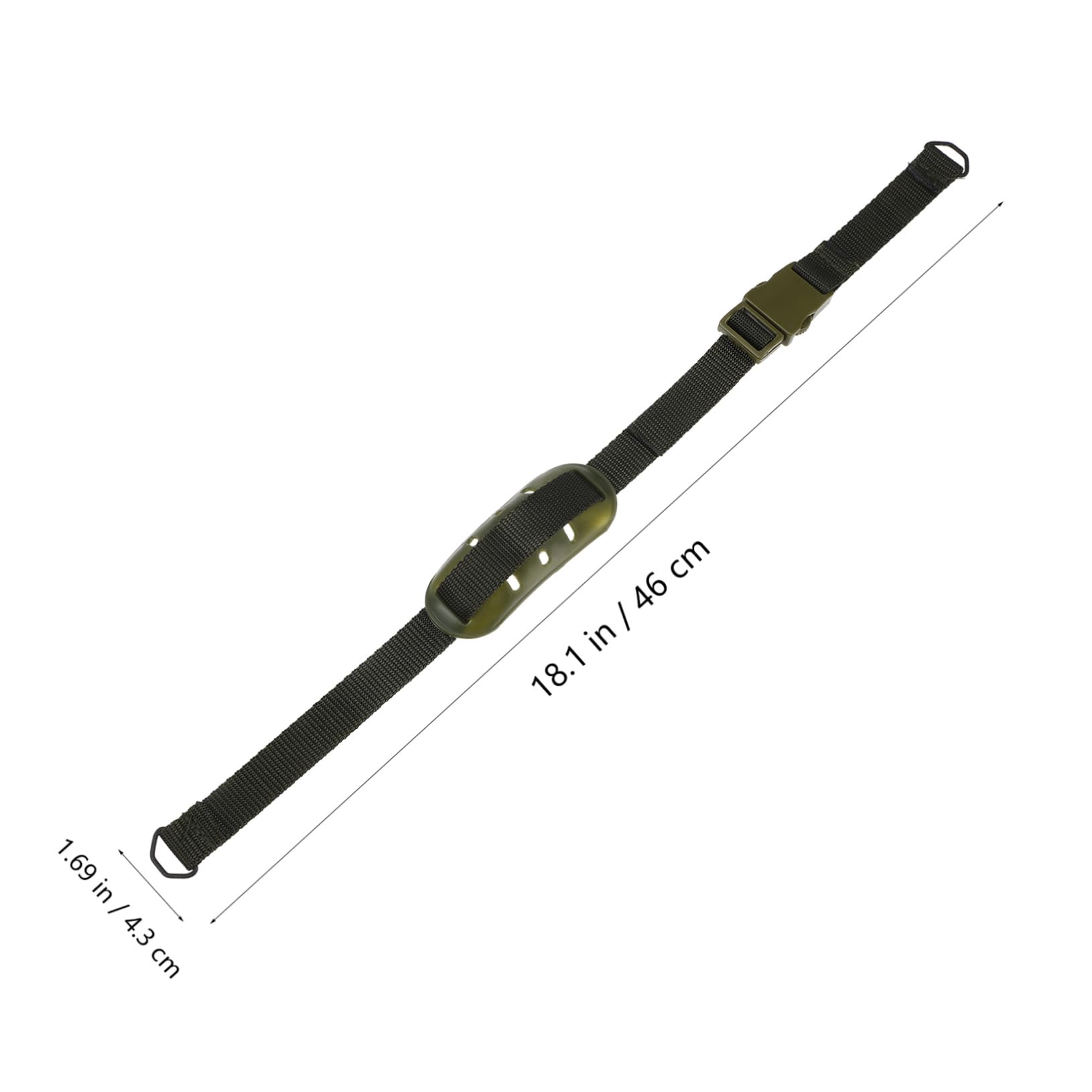 Totority Nylon Material Helmet Chin Strap Adjustable Chin Cup Strap for Helmets with Elastic for Sports