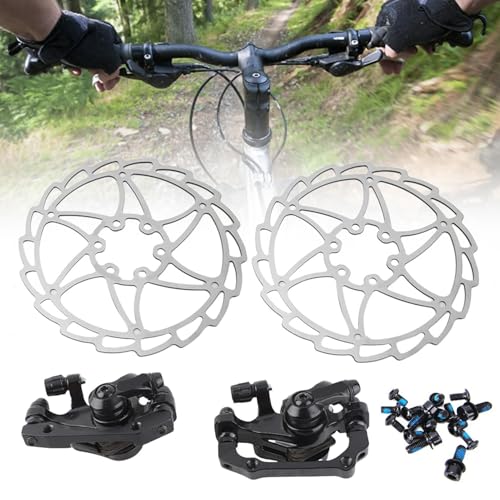 Étrier de frein à disque VTT EMUKOEP noir pour remplacement universel