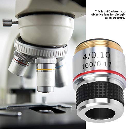 Obiettivo Per Microscopio 160 Mm – Ingrandimenti 4X, 20X, 40X, 60X, 100X – Ottiche Rivestite – A Molla - 2