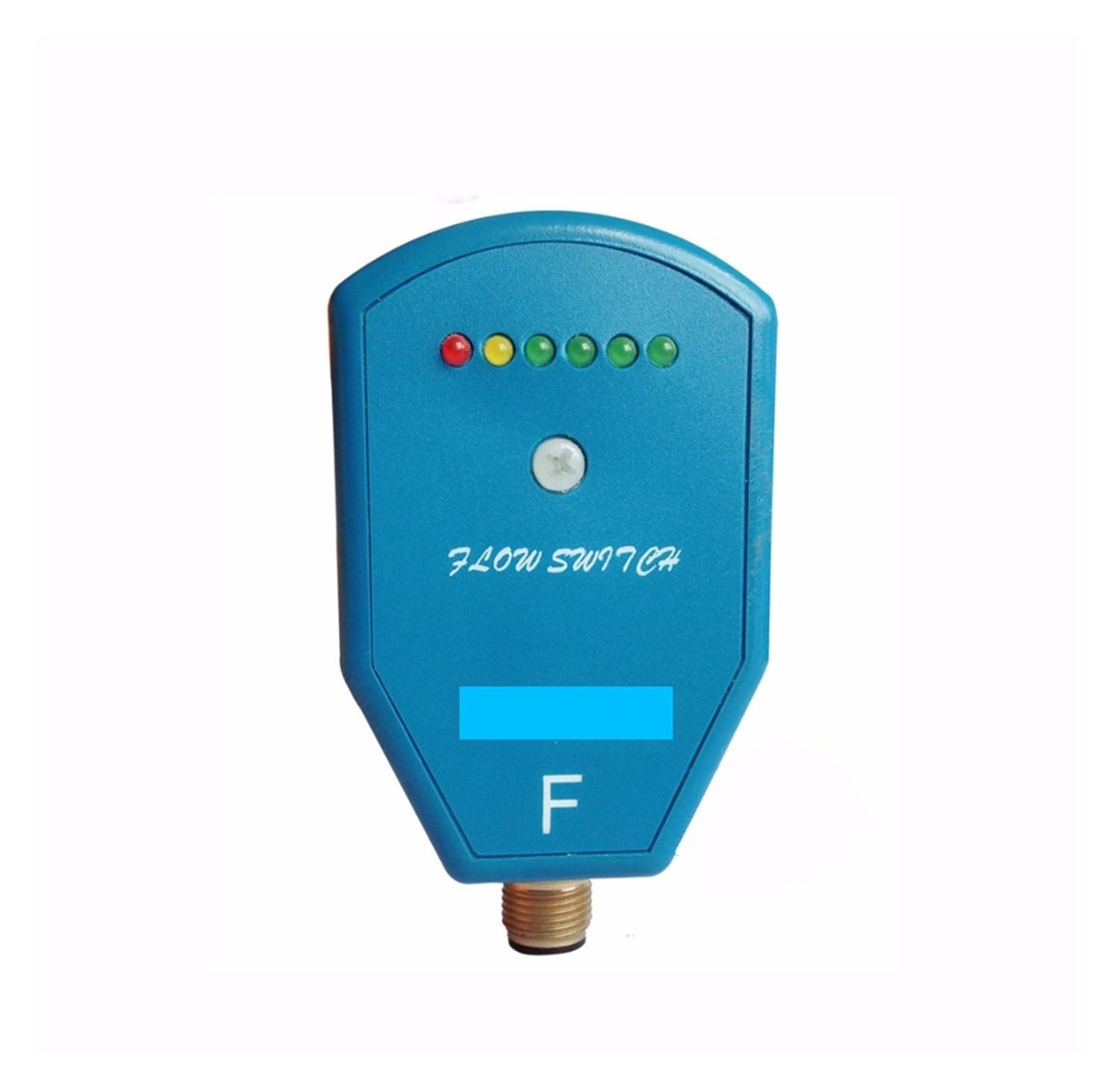 HEXEH Sensore di Flusso d'Acqua Digitale con Pressione Massima di 1..150 cm/s 100 Bar e Protezione IP67 Interruttore di Flusso Acqua