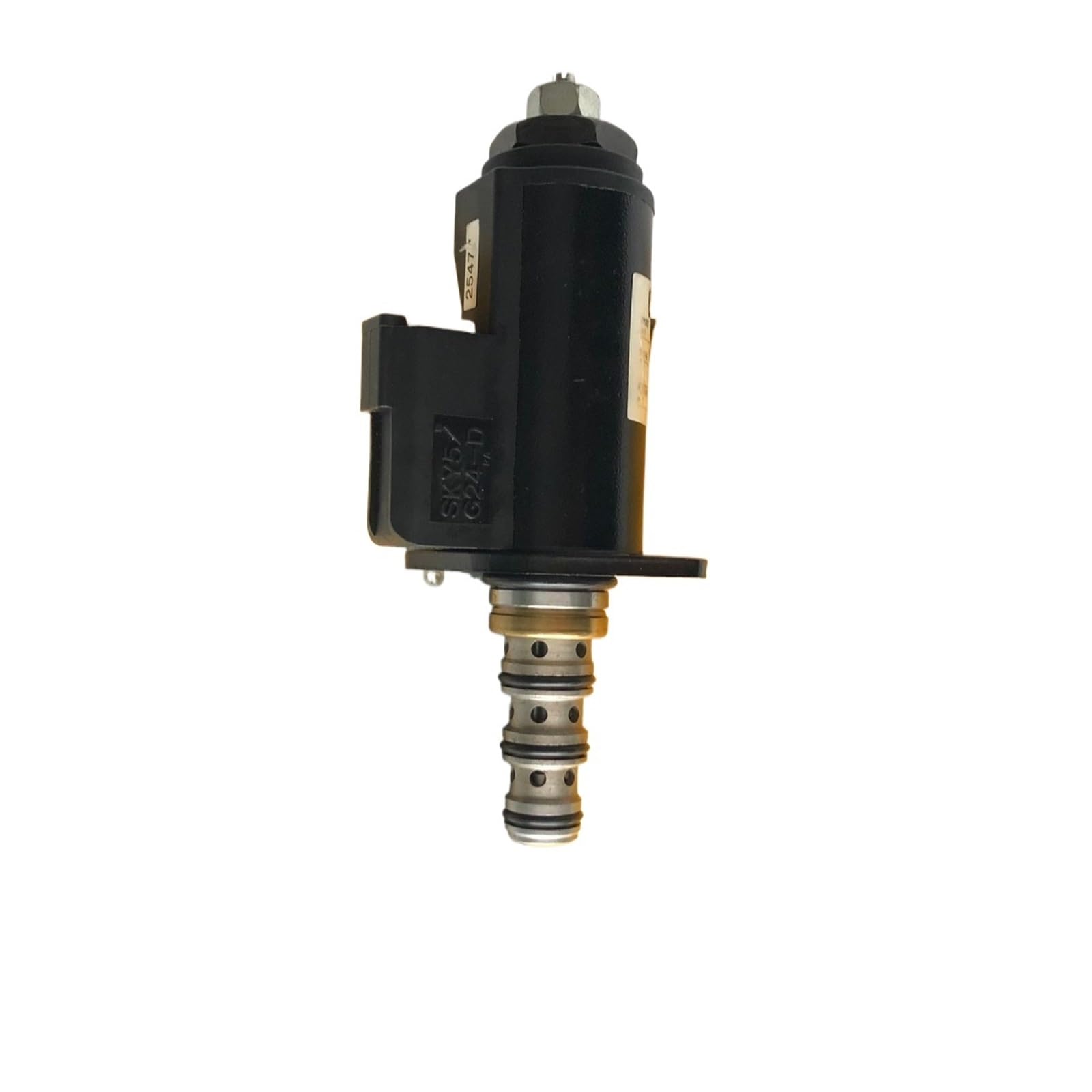 121-1491 Excavator Rotary Solenoid Valve for E320B/C/D 315C 325C 1211491 KWE5K-31 G24DA30