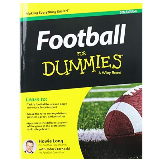 Football For Dummies 5e (Usa Ed)