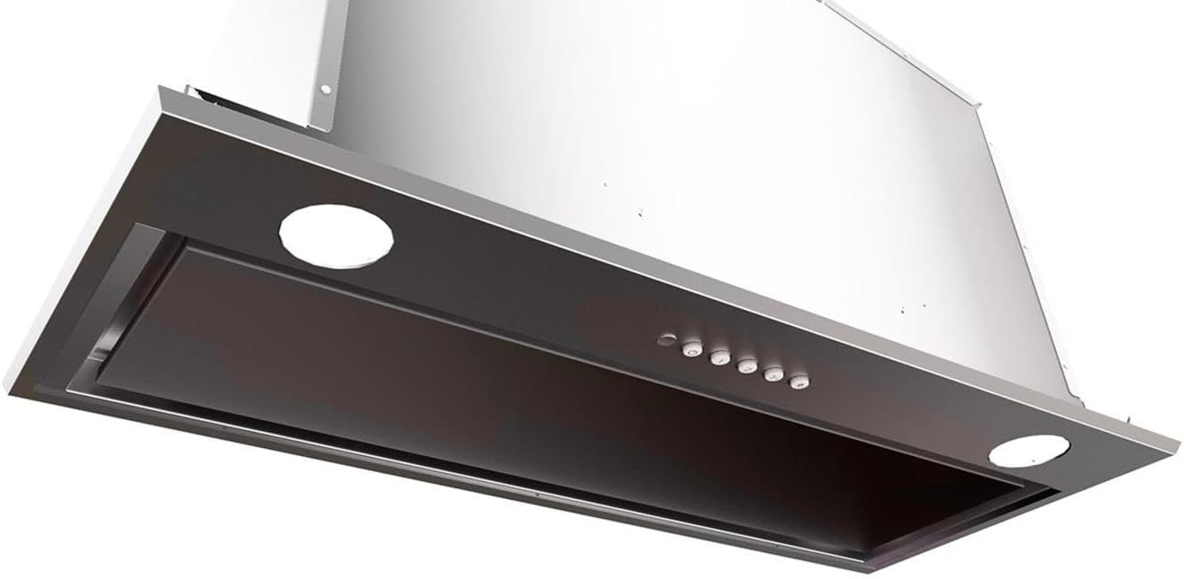 Faber INLX35SSV 34 Inca Lux Insert Range Hood with Variable