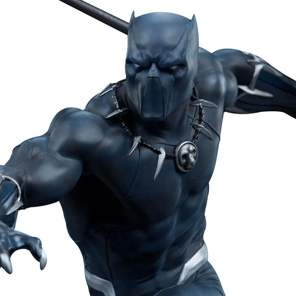 Black Panther スタチュー Marvel Black Panther – DRK JEDI STUDIO