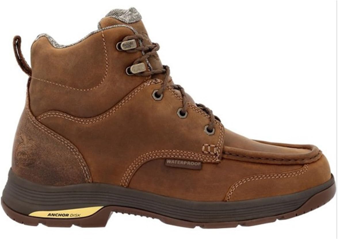 Georgia Boot Athens SuperLyte Moc-Toe Waterproof Work Boot - Image 3