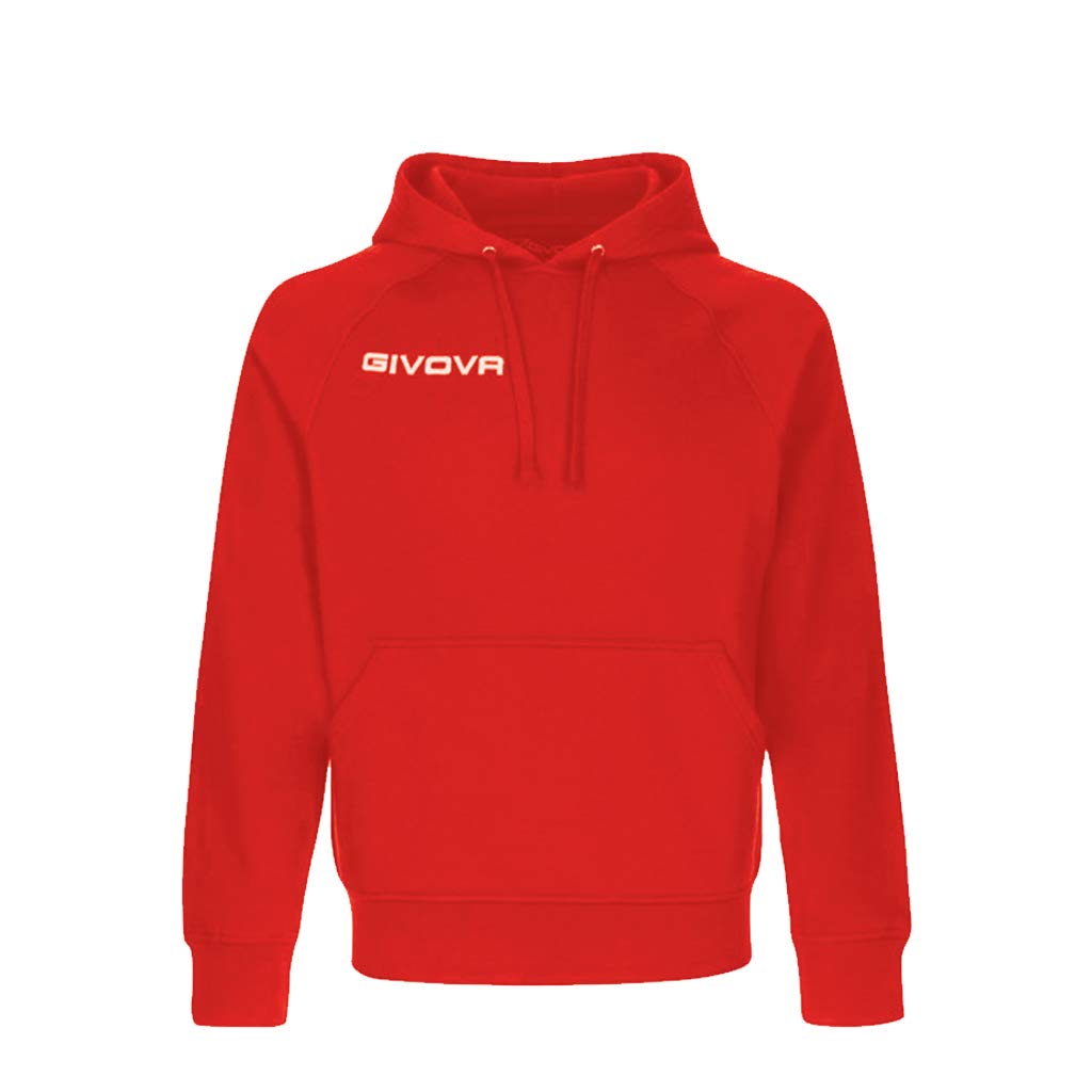 Felpa Con Cappuccio New Rosso-image