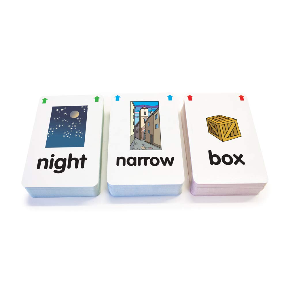 Junior Learning Word Recognition Flashcards, Multicolor, 1 - Image 3