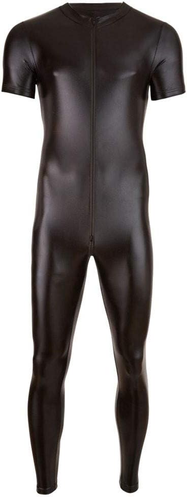 Tuta In Lattice Mr Muscles Con Cerniera Frontale - Negozio Latex UK - Foto 11