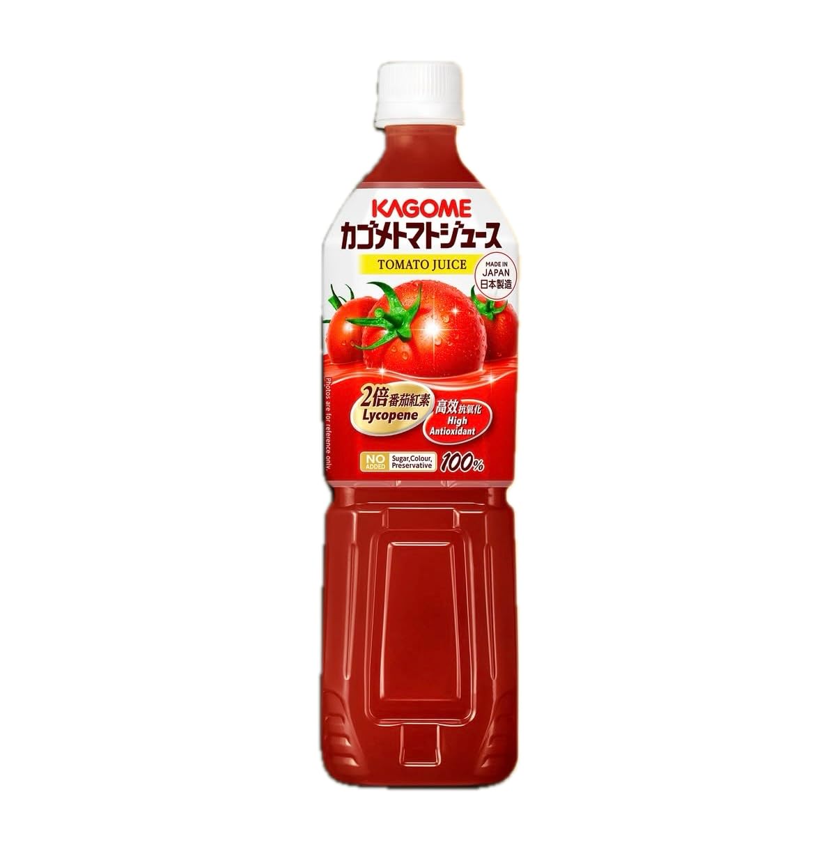 Amazon.com: Kagome Tomato Juice No Salt Added 720ml (Pack of 10