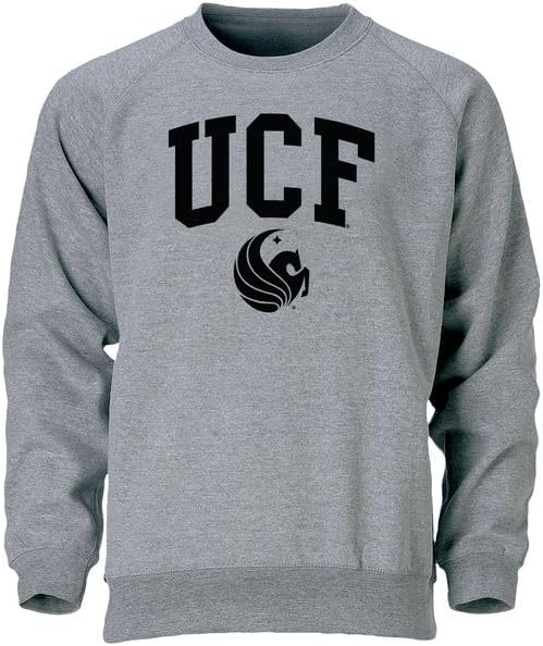 Barnesmith Crewneck Sweatshirt for College, Heritage Logo, Adult Unisex