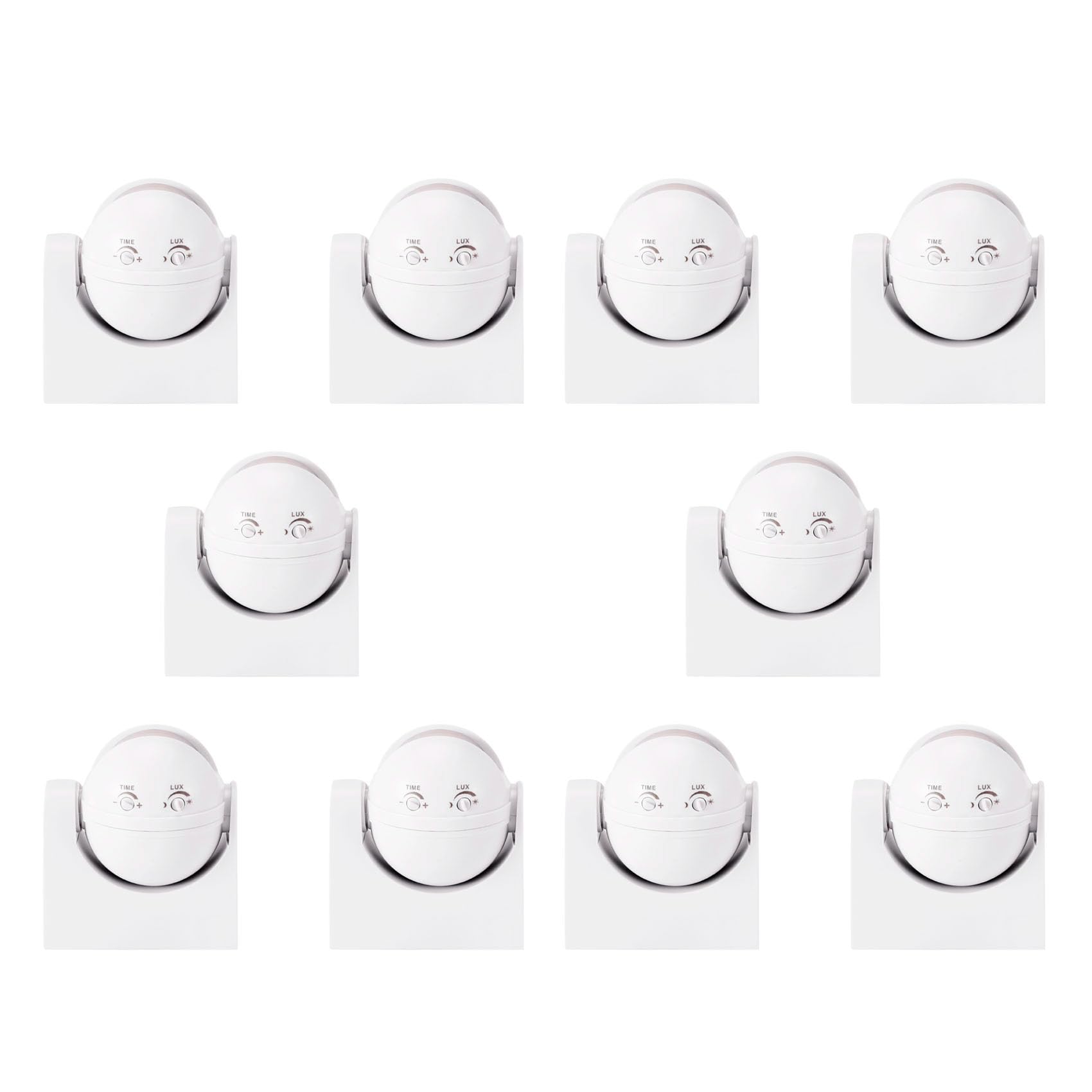 10X 110 V-240 V Outdoor Ip44 180 Gradi 50 / 60Hz Sicurezza Pir Movimento Sensore di Movimento Interruttore Interruttore Sensore di Movimento A Infrarossi