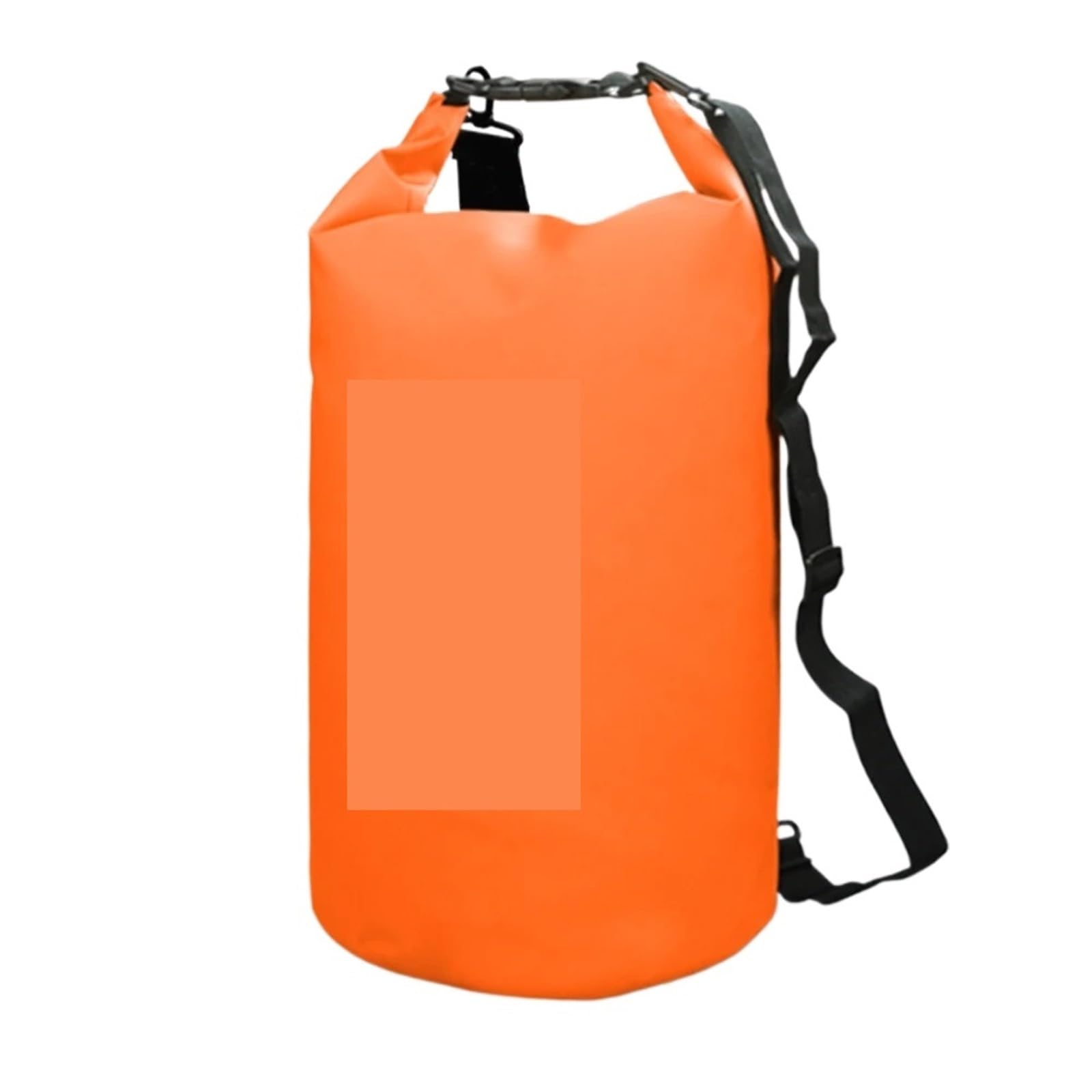 Bolsa Seca Impermeable Mochila Seca Impermeable al Aire Libre Bolsa Flotante de Agua Saco Superior Enrollable for Kayak Rafting canotaje río(Orange,20L)