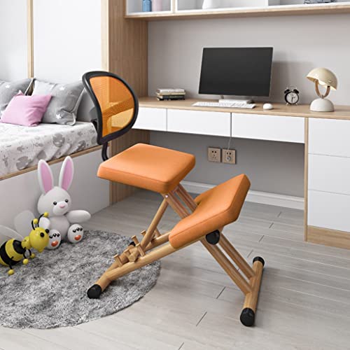 Chaise ergonomique à genoux pour améliorer la posture assise - 3