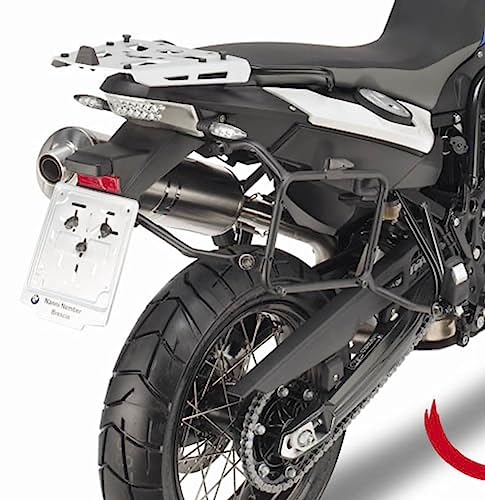 Supports laterales Givi PLR5103 pour moto BMW F 800 GS de 2008 a 2017